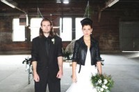 22 Awesome Ideas Of Using Leather At Your Wedding5
