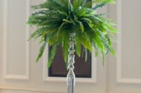 30 Elegant Ways To Incorporate Ferns Into Your Wedding17