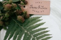 30 Elegant Ways To Incorporate Ferns Into Your Wedding22
