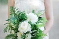 30 Elegant Ways To Incorporate Ferns Into Your Wedding25