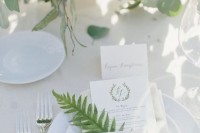 30 Elegant Ways To Incorporate Ferns Into Your Wedding26