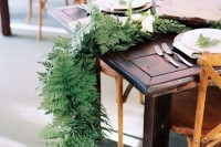 30 Elegant Ways To Incorporate Ferns Into Your Wedding28