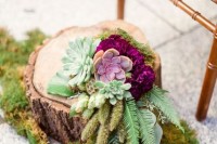30 Elegant Ways To Incorporate Ferns Into Your Wedding29