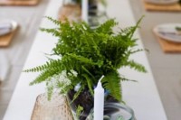 30 Elegant Ways To Incorporate Ferns Into Your Wedding4