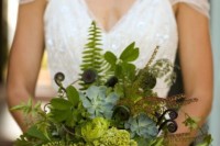30 Elegant Ways To Incorporate Ferns Into Your Wedding9