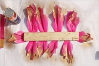 Colorful DIY Paper Flower Backdrop For Your Wedding5