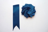 Perfect DIY Ribbon Boutonniere For A Groom9