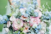a lovely wedding bouquet