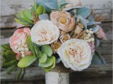 diy-faux-flower-wedding-bouquet-that-looks-like-natural-1