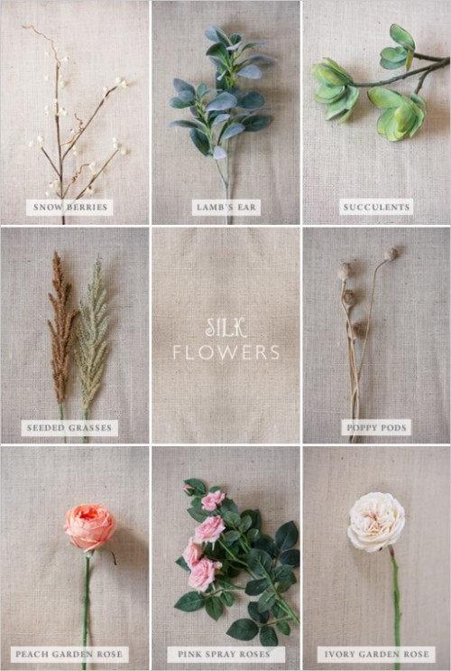 DIY Faux Flower Wedding Bouquet That Looks Like Natural