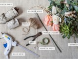 diy-faux-flower-wedding-bouquet-that-looks-like-natural-3