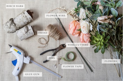 DIY Faux Flower Wedding Bouquet That Looks Like Natural