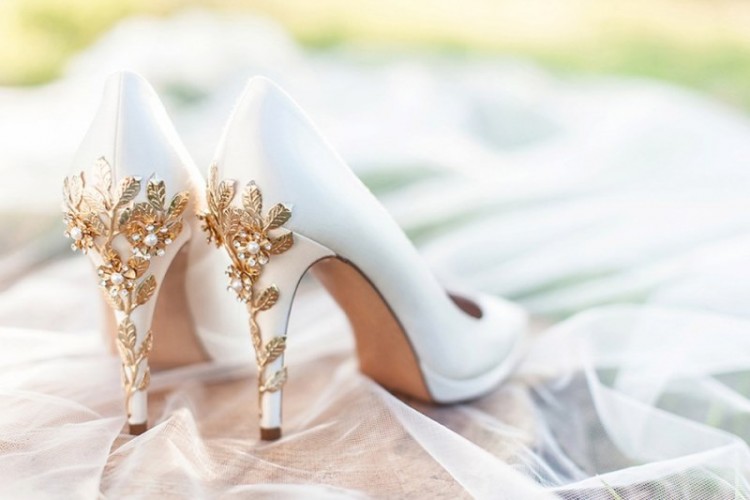 Elegant Statement Wedding Shoes Collection From Harriet Wilde