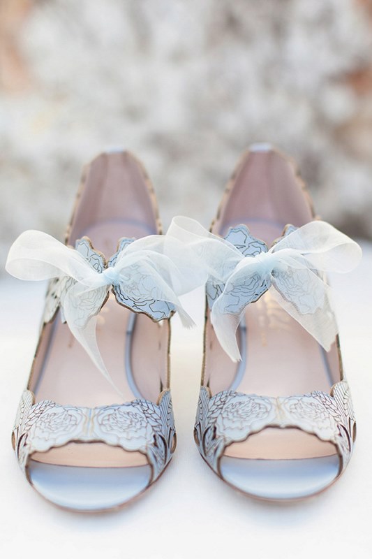 Elegant Statement Wedding Shoes Collection From Harriet Wilde