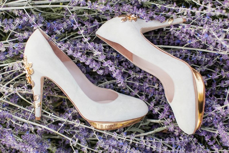 Elegant statement wedding shoes collection from harriet wilde  9
