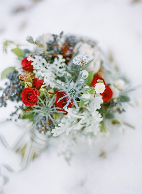 Elegant Winter Groom’s Wedding Style Inspiration