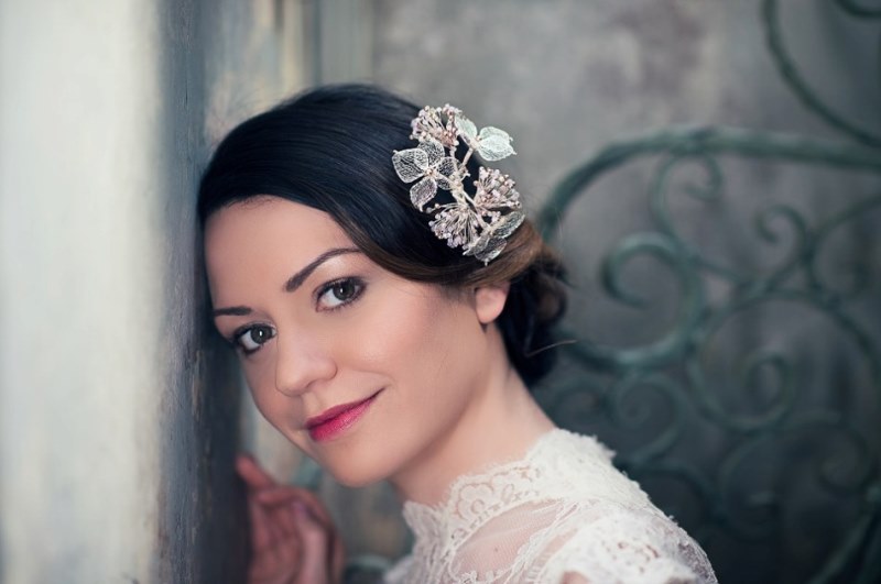 Ethereal nature inspired bridal accessories collection from cherished  11