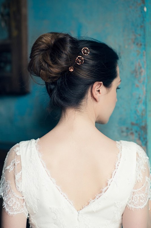 Ethereal Nature Inspired Bridal Accessories Collection From Cherished