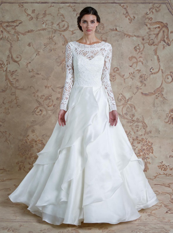 Ethereal Sareh Nouri Fall 2016 Bridal Dresses Collection