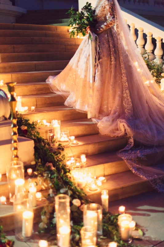Fairytale Like Winter Romance Wedding Inspiration