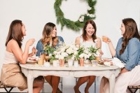 green-and-copper-christmas-bridal-party-inspiration-1