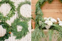 green-and-copper-christmas-bridal-party-inspiration-4