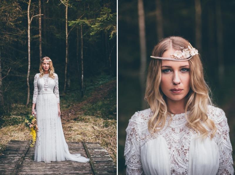Luxurious vintage and scandinavian bohemian wedding shoot  17