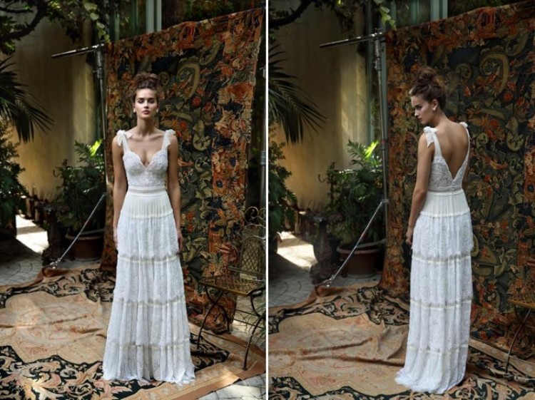Beyond Beautiful ‘White Bohemian’ Wedding Dress Collection From Lili Hod