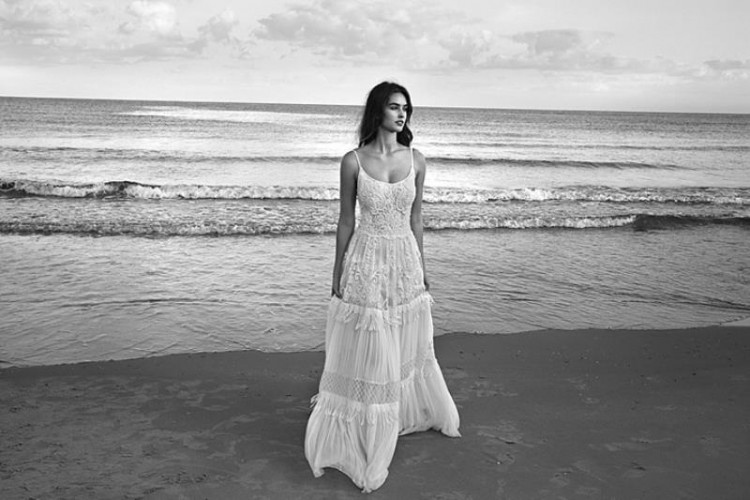 Beyond Beautiful ‘White Bohemian’ Wedding Dress Collection From Lili Hod