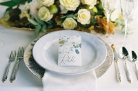 How to Marble Paper for Place Cards