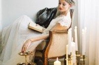 red-green-and-gold-fairytale-christmas-wedding-inspiration-15