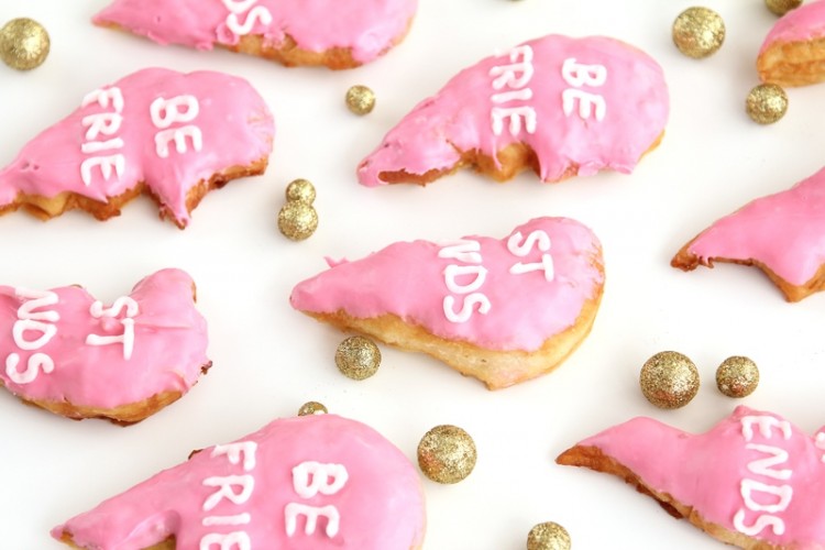 Sweet DIY Edible Donut Necklaces For Your Bridesmaids