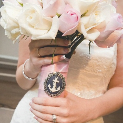 Cool Ideas To Incorporate Anchors Into Your Wedding