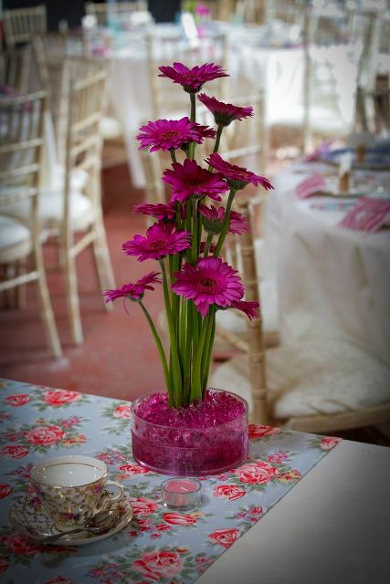 Colorful Ideas To Incorporate Gerberas Into Your Wedding