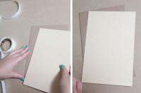Cute DIY Wedding Card Mini-Album13