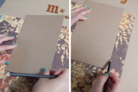 Cute DIY Wedding Card Mini-Album6