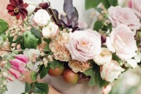DIY Garden-Inspired Floral Centerpiece For Your Wedding10