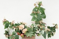 DIY Garden-Inspired Floral Centerpiece For Your Wedding4