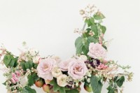 DIY Garden-Inspired Floral Centerpiece For Your Wedding8