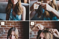 Gorgeous DIY Braided Hair Crown For Brides2