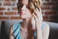 Gorgeous DIY Braided Hair Crown For Brides4
