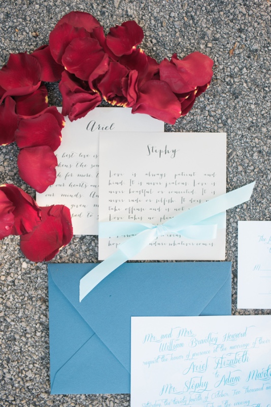 Creative ‘Notebook’ Inspired Retro Wedding Shoot