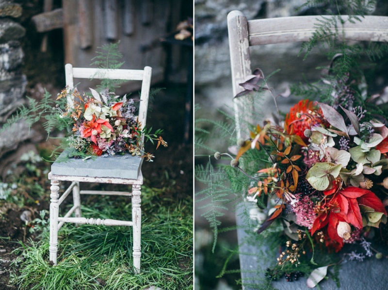 Picture Of laid back and scandinavian inspired autumn bridal shoot  2