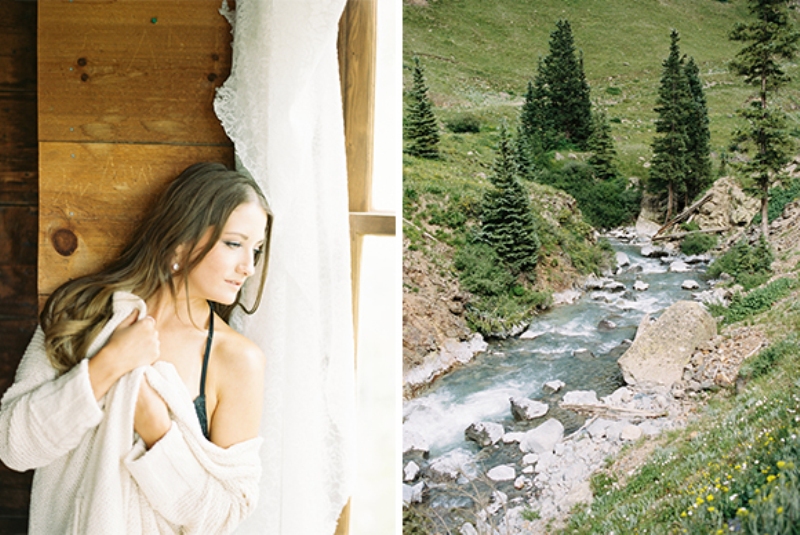 Romantic and intimate artistic boudoir shoot in the colorado mountains  2