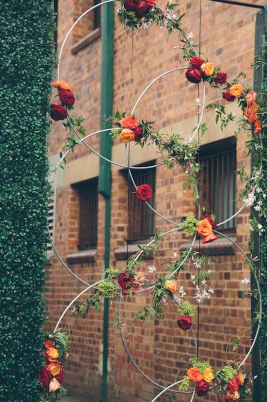The Hottest 2016 Wedding Trend: 27 Amazing Wedding Decor Installations