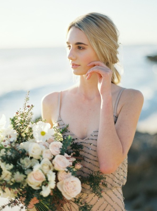 ‘The Sunset Blush’ Bridesmaids’ Dresses Collection Inspiration