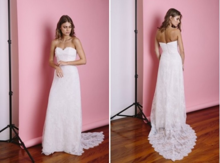 ‘The Sweet Nothings’ 2016 Bridal Dresses Collection From Jennifer Gifford Designs