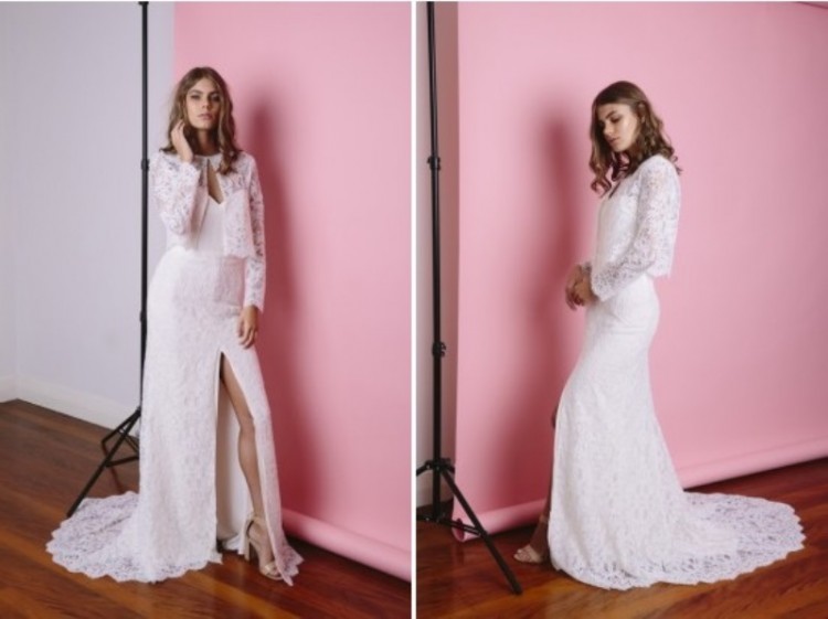 ‘The Sweet Nothings’ 2016 Bridal Dresses Collection From Jennifer Gifford Designs