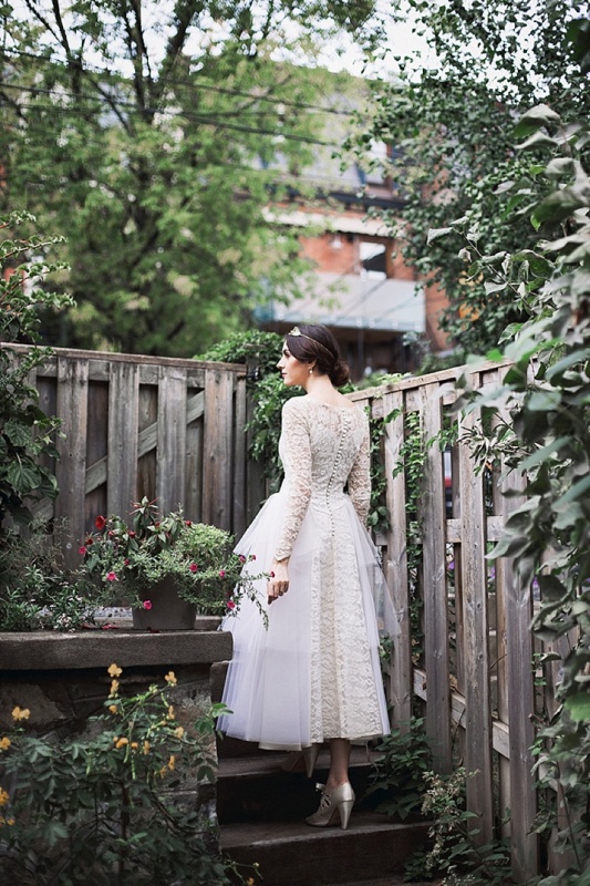 Timelessly Elegant Wedding Dresses Collection From Citizen Vintage Bridal