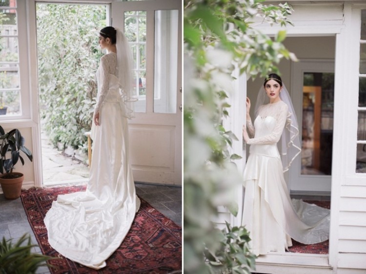 Timelessly Elegant Wedding Dresses Collection From Citizen Vintage Bridal